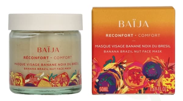 Baija Paris Baija Face Mask 50 ml Banana Brazil Nut