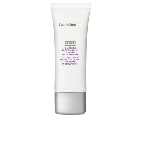 BARE MINERALS AGELESS 10% phytoprocollagen firming spleeping mask 75 ml