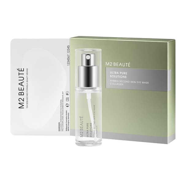 M2 BEAUTÉ HYBRID second skin collagen eye mascara 7 applications