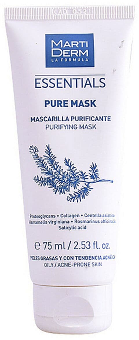 Purifying Mask Essentials Martiderm Puremask Oily (75 ml)