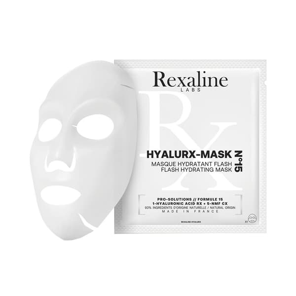 REXALINE HYALURX-MASK hydrating flash mask 20 ml