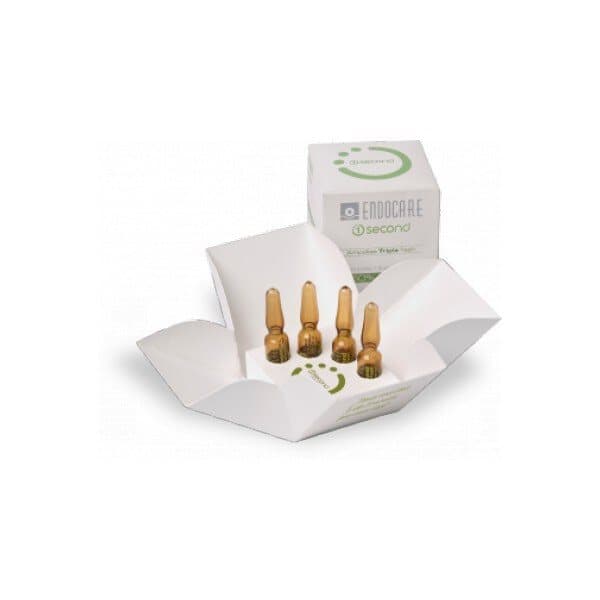 ENDOCARE AMPOULES 1 SECOND triple flash 4 x 1 ml