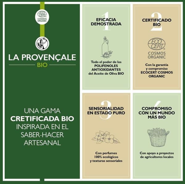 Facial Mask La Provençale Bio (100 ml)