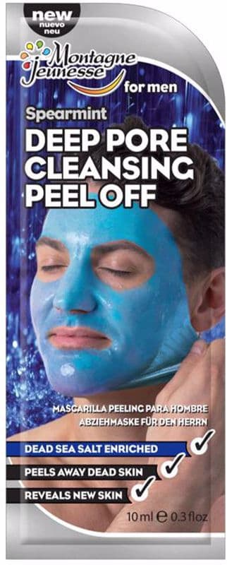 For Men Deep Pore cleansing peel-off mask 7th Heaven 10 ml