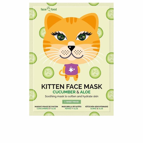 7TH HEAVEN ANIMAL KITTEN face mask 1 pc