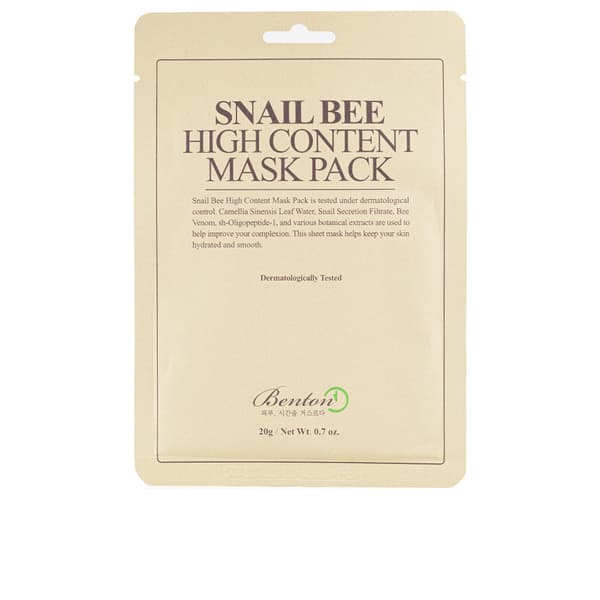 BENTON SNAIL BEE HIGH CONTENT MASK 20 ml