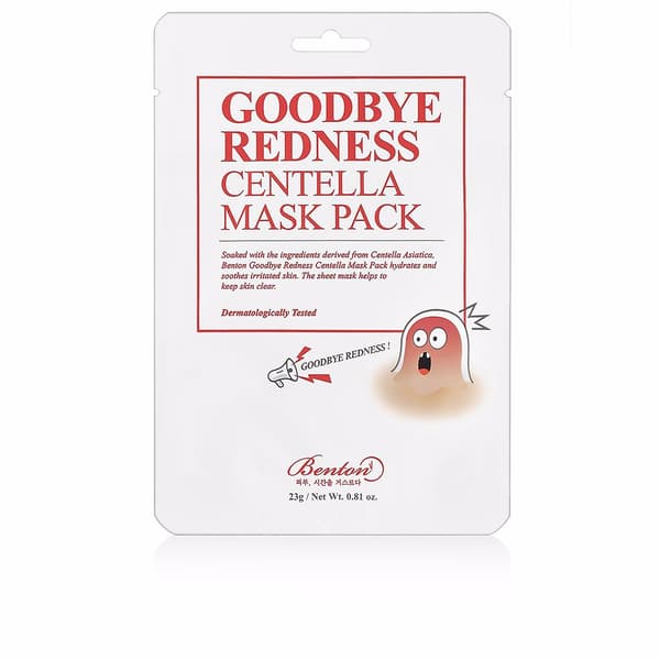 BENTON GOODBYE REDNESS CENTELLA mask 23 g
