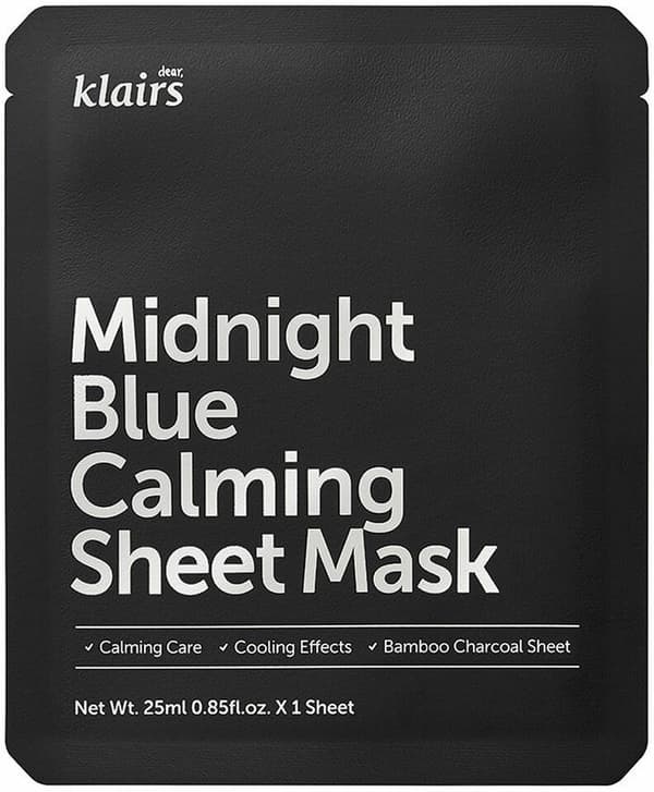 Facial Mask Klairs Midnight Blue 25 ml