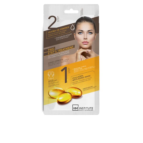 IDC INSTITUTE Anti-ageing face mask with 3D collagen