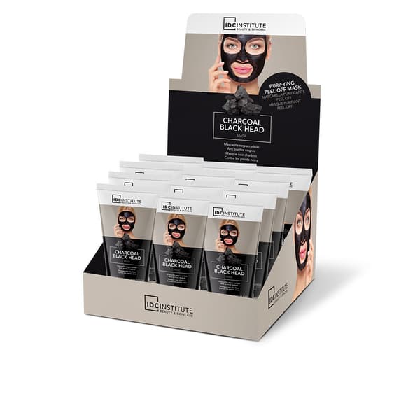 IDC INSTITUTE CHARCOAL black head mask tube 60 ml
