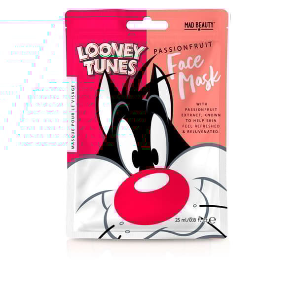 MAD BEAUTY Looney Tunes Sylvester Facial Mask 25 ml