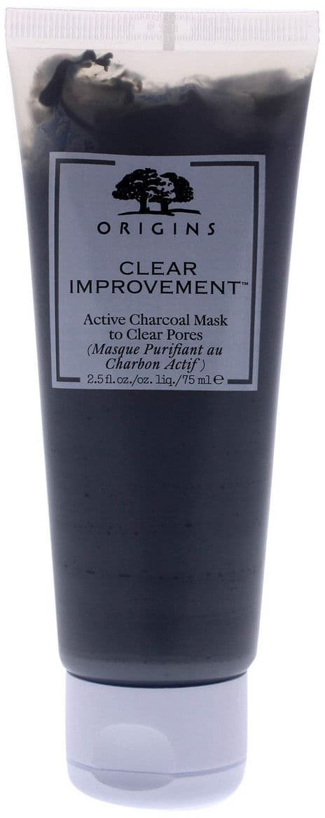 Facial Mask Origins Clear Improvement Charcoal (75 ml)
