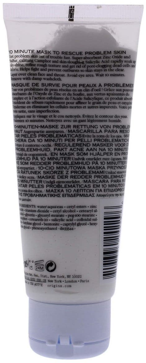 Facial Mask Origins Out Of Trouble 75 ml