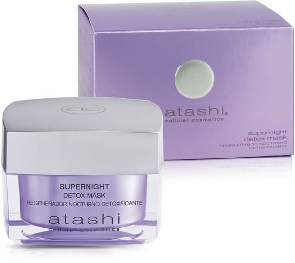 Facial Mask Atashi Supernight 50 ml