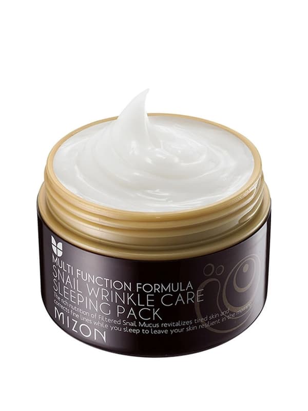 Snail Wrinkle Care sleeping mask Mizon 80 ml