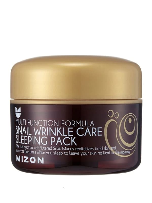 Snail Wrinkle Care sleeping mask Mizon 80 ml