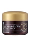 Miniatyrbild 2 av 3: Snail Wrinkle Care sleeping mask Mizon 80 ml