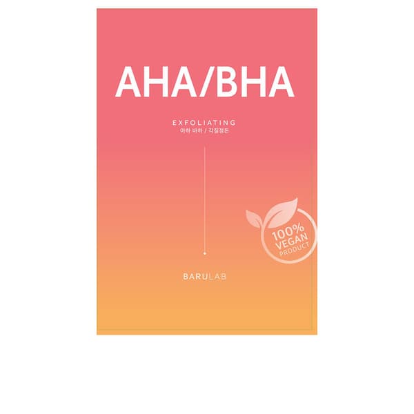 BARULAB THE CLEAN vegan exfoliating AHA/BHA mask 23 gr