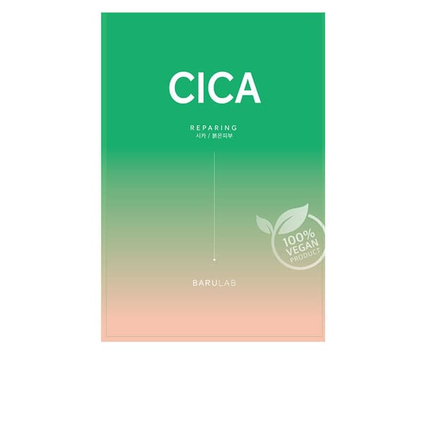 The Clean vegan mask repairing cica Barulab 23 g