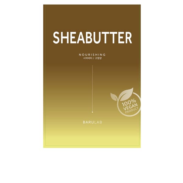 BARULAB THE CLEAN nourishing vegan sea butter nourishing mask 23 g