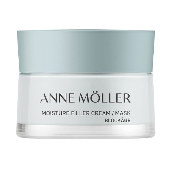 ANNE MÖLLER BLOCKÂGE light moisturising cream mask with plumping effect 50 ml