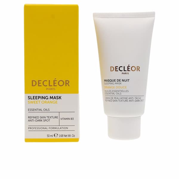 DECLEOR ORANGE DOUCE hydrating night mask 50 ml