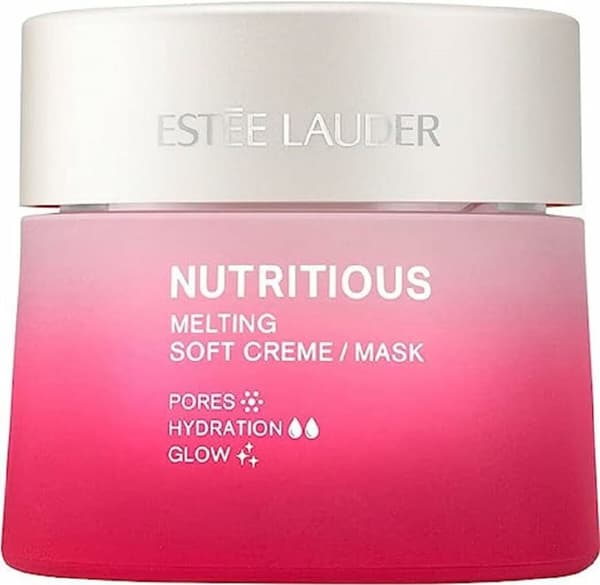 Moisturizing Facial Mask Estee Lauder Nutritious Cream Light 50 ml
