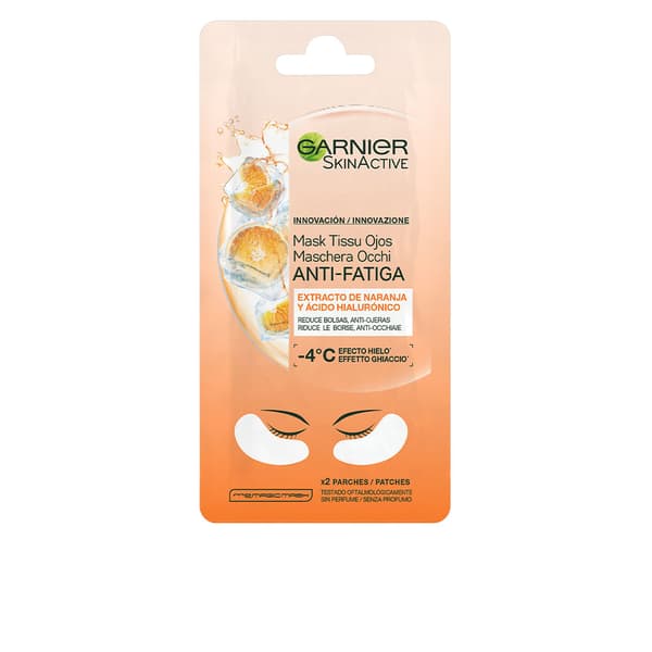 GARNIER SKINACTIVE anti-fatigue eye tissu mask x 2 patches