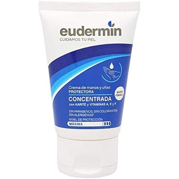 Kräm - EUDERMIN - MANOS CONCENTRADA - Maximalt skydd - Allergivänligt - 50 ml