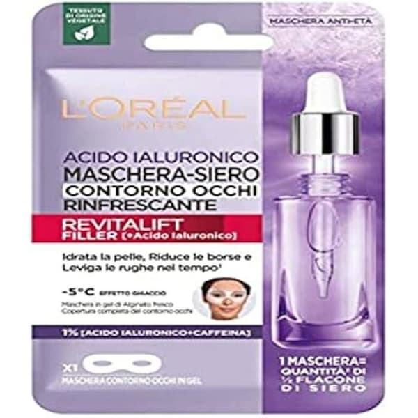 Mask - Revitalift - REVITALIFT FILLER - Hyaluronsyra - 11 gr - Återfuktning och utjämning av rynkor
