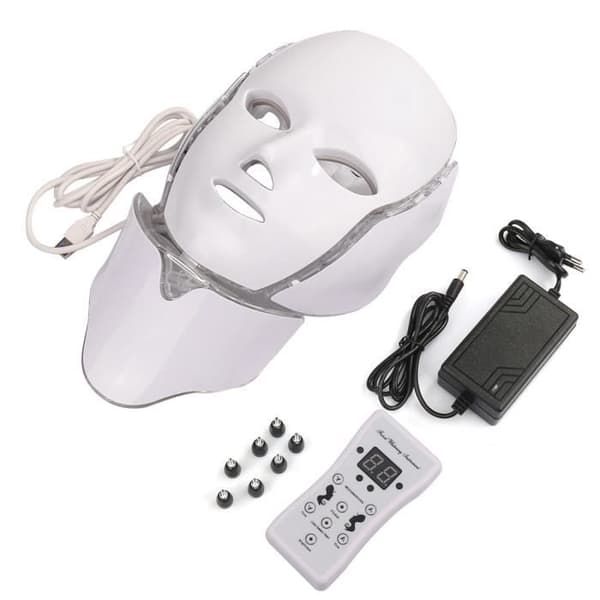 PALOMA BEAUTIES Led ansiktsmask ljusterapi
