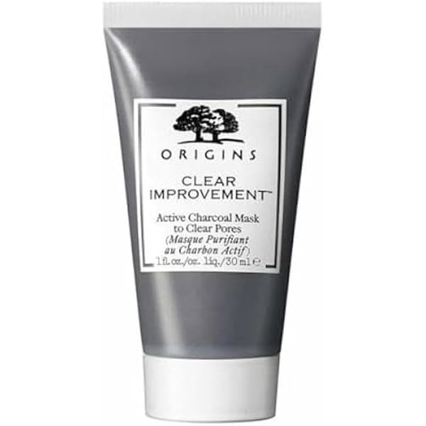 Mask - ORIGIN - Clear Improvement - Aktivt kol - 30 ml - Alla hudtyper