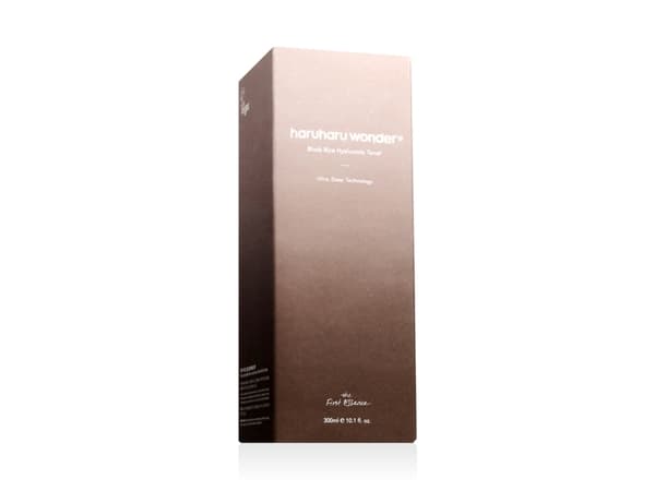 HARUHARU WONDER_Black Rice Hyaluronic Toner hyaluronivoidetta, jossa on sortgo riisiuutetta 300ml