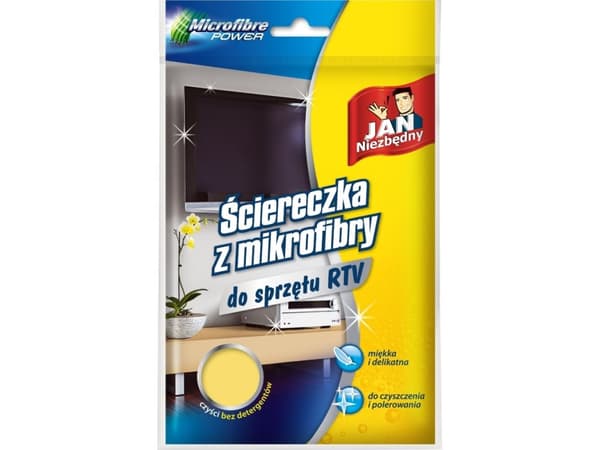 JAN Niezbędny JN Mikrofiberklut for elektronikk - 8571014182