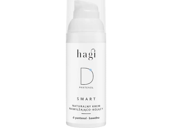 Hagi SMART D - naturlig Creme fuktighetsgivende og beroligende 50 ml