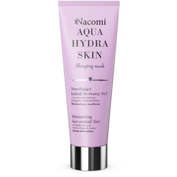 Nacomi 3in1 fuktighetsmask, 85ml