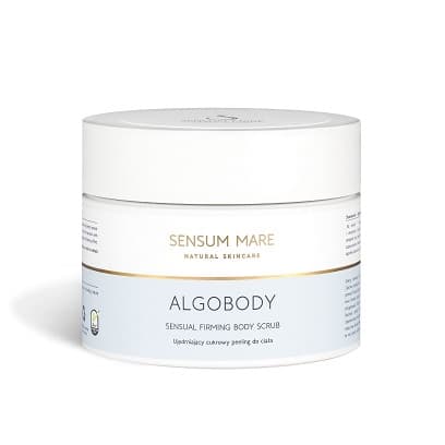 Sensum Mare ALGOBODY uppstramande sockerkroppsskrubb, 100ml