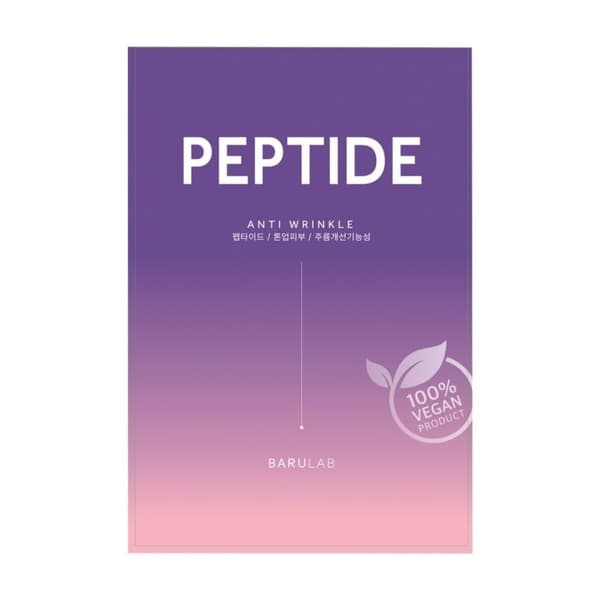 BARULAB The Clean Vegan PEPTIDE Mask 23 g - Arkkinaamio peptideillä
