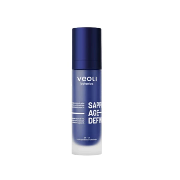 Veoli Botanica SAPPHIRE AGE-DEFINER kohottava ja uudistava ikääntymistä estävä naamio 50 ml