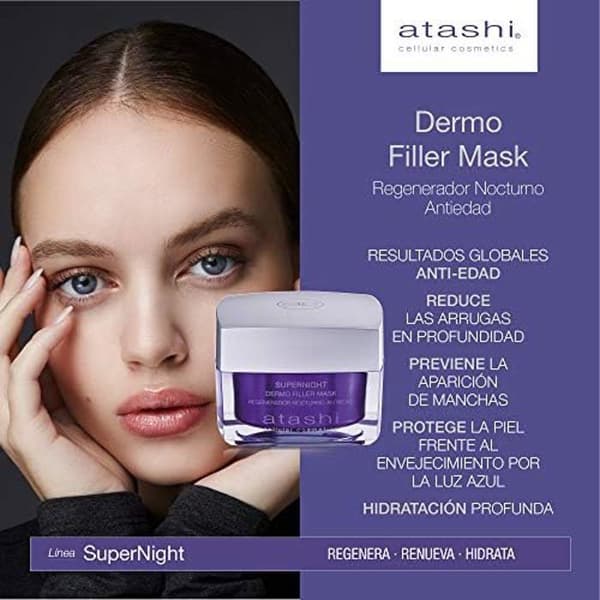 Mask and Make-up Remover - ATASHI - Dermofiller - 50ml + 75ml - Sminkborttagare Oil-Milk - Jade Face Roller