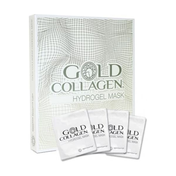 GULD KOLLAGEN HYDROGEL MASK 4 UNID