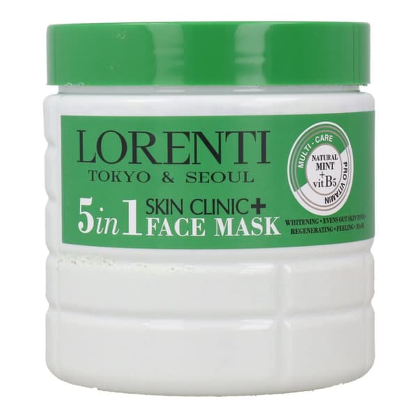 Ansiktsmask Lorenti Tokio and Seoul 500 ml