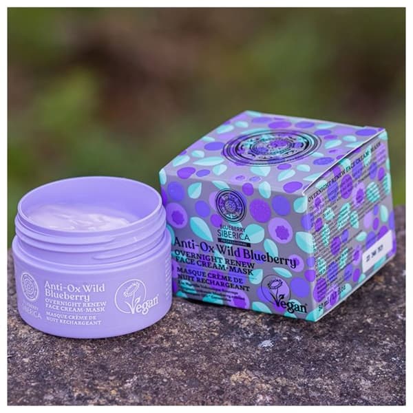 NATURA SIBERICA - Night Renewal Face Cream-Mask 50 ml kräm