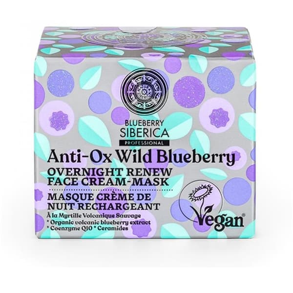NATURA SIBERICA - Night Renewal Face Cream-Mask 50 ml kräm