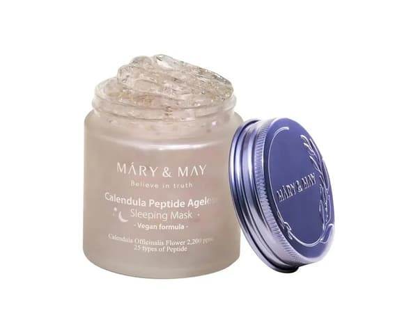 Mary&May Calendula Peptide Ageless Sleeping Mask 110g