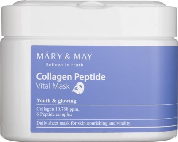 Mary&May Collagen Peptide Vital Mask 30stk