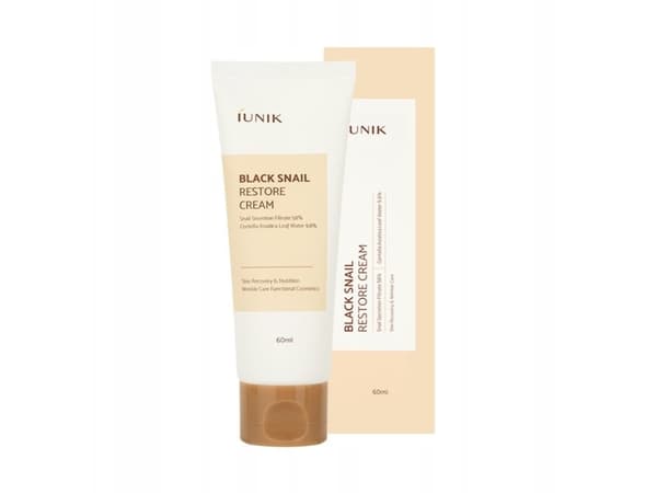 Iunik Black Snail Restore Cream 60ml