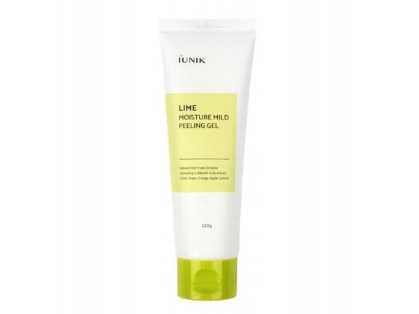 Iunik Lime Moisture Mild Peeling Gel 90ml