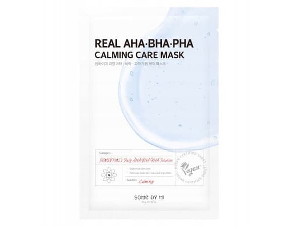 Some By Mi Real AHA BHA PHA Calming Care Mask 20g