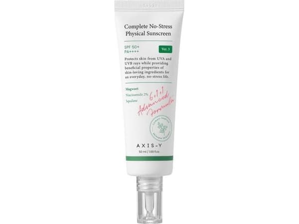 Axis-Y Complete No-Stress Physical Sunscreen 50ml
